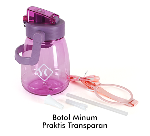 Botol Minum Transparan